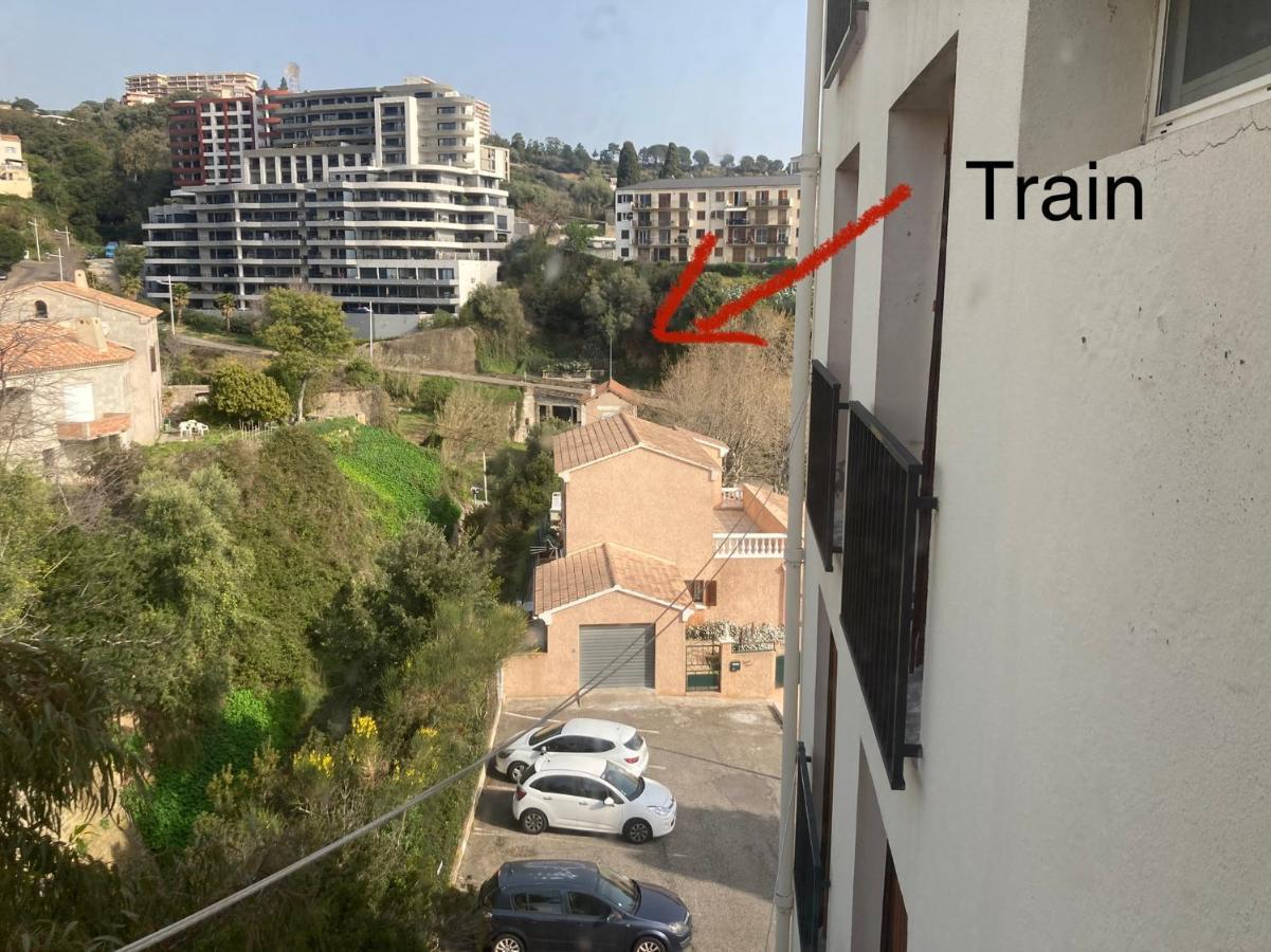 Location Chambre Avec Salle De Bain Et Partie Commune Sea View & Mountain View Renting 1 Of 3 Bedrooms With Shared Common Space 3 Bdrm Apt Not 1 Bdrm Plus Clime Ou Ac Bastia  Exteriör bild
