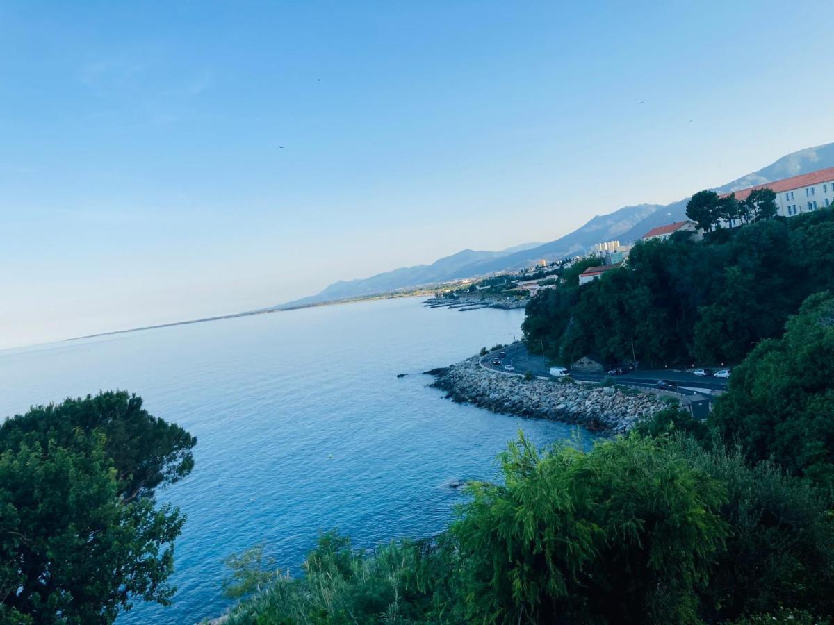 Location Chambre Avec Salle De Bain Et Partie Commune Sea View & Mountain View Renting 1 Of 3 Bedrooms With Shared Common Space 3 Bdrm Apt Not 1 Bdrm Plus Clime Ou Ac Bastia  Exteriör bild