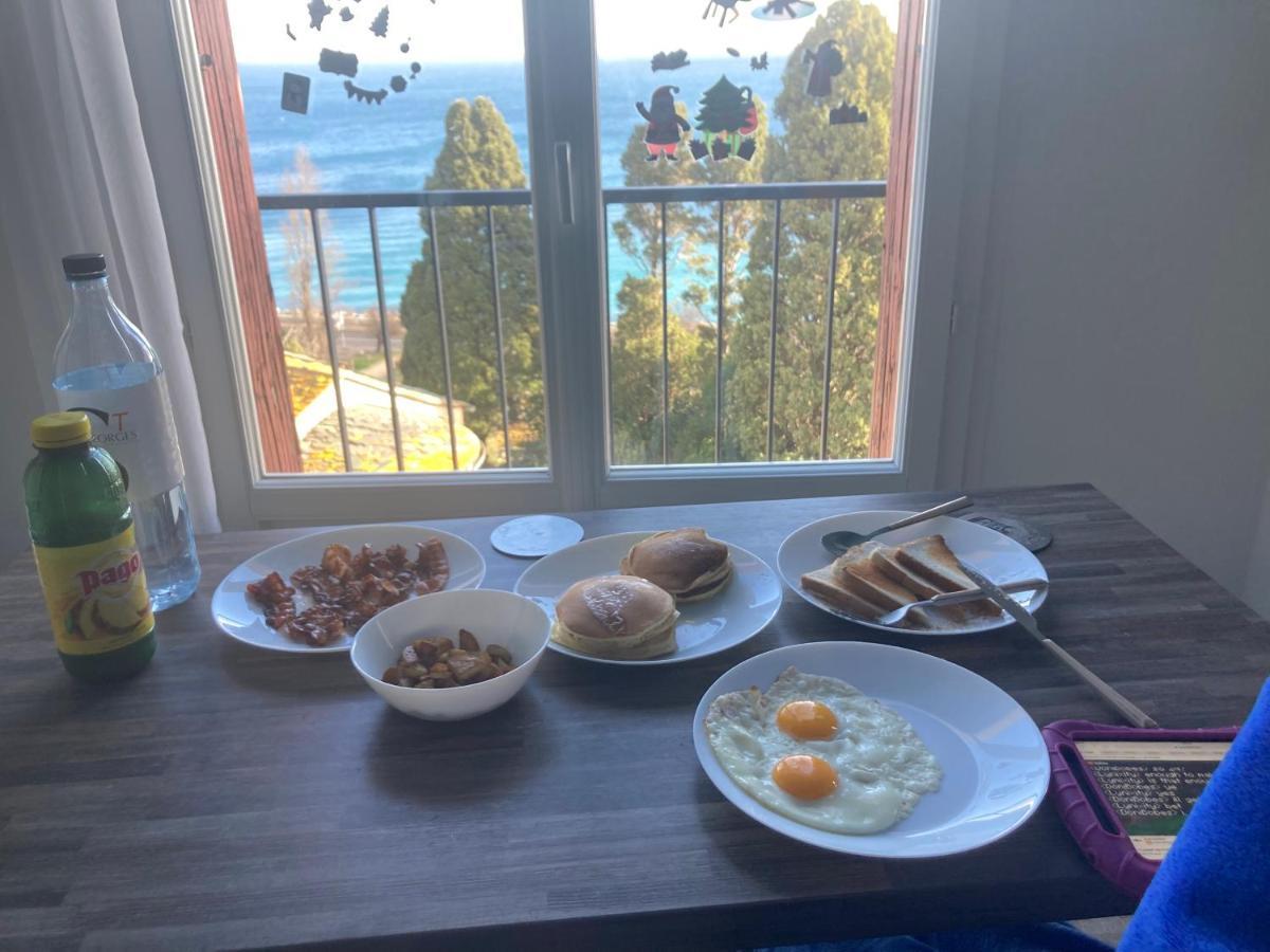 Location Chambre Avec Salle De Bain Et Partie Commune Sea View & Mountain View Renting 1 Of 3 Bedrooms With Shared Common Space 3 Bdrm Apt Not 1 Bdrm Plus Clime Ou Ac Bastia  Exteriör bild