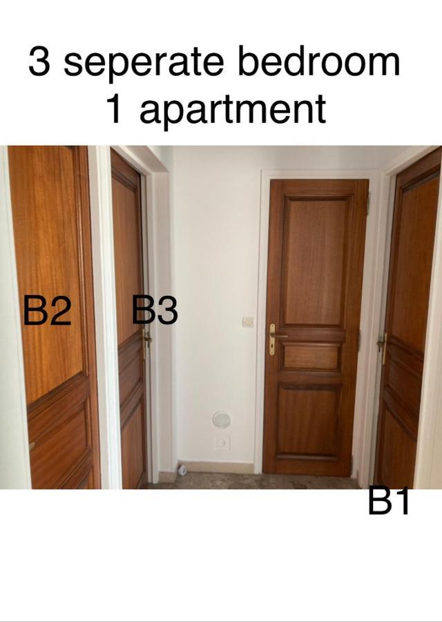 Location Chambre Avec Salle De Bain Et Partie Commune Sea View & Mountain View Renting 1 Of 3 Bedrooms With Shared Common Space 3 Bdrm Apt Not 1 Bdrm Plus Clime Ou Ac Bastia  Exteriör bild